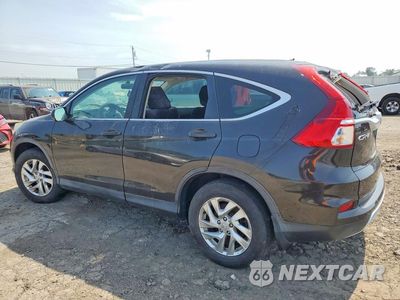 Drugie zdjęcie samochodu z przodu: 2016 HONDA CR-V EX VIN:5J6RM4H57GL139483 - miniatura
