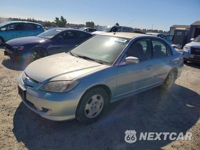2005 HONDA CIVIC HYBRID JHMES96615S006142 - główne zdjęcie licytacji z USA - miniatura