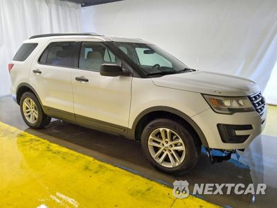 Czwarte zdjęcie samochodu z boku: 2016 FORD EXPLORER VIN:1FM5K8B87GGC62676 - miniatura
