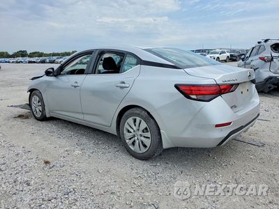 Drugie zdjęcie samochodu z przodu: 2022 NISSAN SENTRA S VIN:3N1AB8BV6NY279301 - miniatura