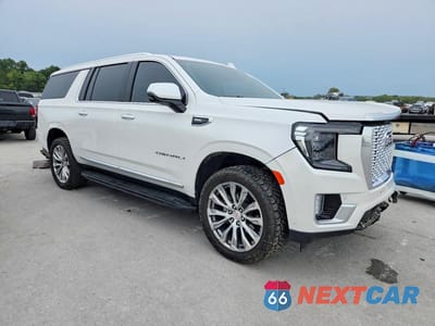 Czwarte zdjęcie samochodu z boku: 2024 GMC YUKON XL DENALI VIN:1GKS2JKL4RR378349 - miniatura