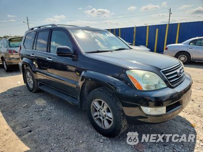 Czwarte zdjęcie samochodu z boku: 2009 LEXUS GX 470 VIN:JTJBT20X890175129 - miniatura