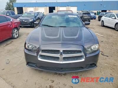 Piąte zdjęcie samochodu w środku: 2014 DODGE CHARGER POLICE VIN:2C3CDXBG8EH324258 - miniatura
