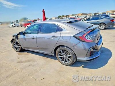 Drugie zdjęcie samochodu z przodu: 2021 HONDA CIVIC EX VIN:SHHFK7H60MU202896 - miniatura