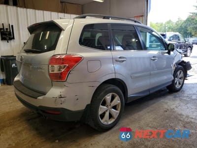 Trzecie zdjęcie samochodu z tyłu: 2016 SUBARU FORESTER 2.5I LIMITED VIN:JF2SJAKC3GH442870 - miniatura