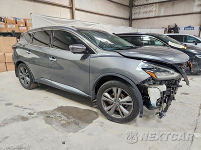Czwarte zdjęcie samochodu z boku: 2019 NISSAN MURANO PLATINUM VIN:5N1AZ2MS5KN132545 - miniatura