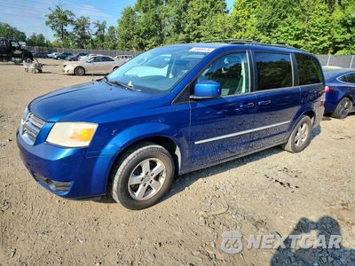 2010 DODGE GRAND CARAVAN SXT 2D4RN5D13AR264025 - główne zdjęcie licytacji z USA - miniatura