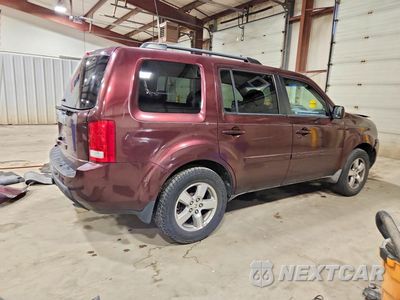 Trzecie zdjęcie samochodu z tyłu: 2009 HONDA PILOT EX VIN:5FNYF484X9B005740 - miniatura