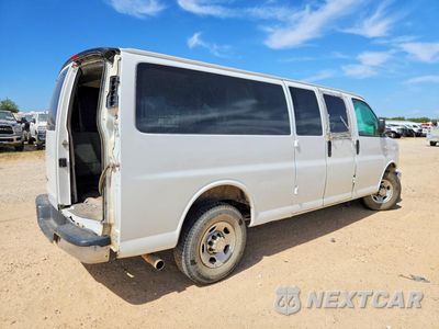 Trzecie zdjęcie samochodu z tyłu: 2019 CHEVROLET EXPRESS G3500 LT VIN:1GAZGPFG9K1220257 - miniatura
