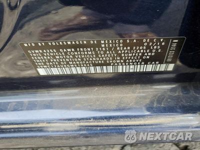 Zdjęcie 13 z 13 samochodu: 2016 VOLKSWAGEN GOLF SPORTWAGEN S VIN:3VWC17AU8GM519645 - miniatura