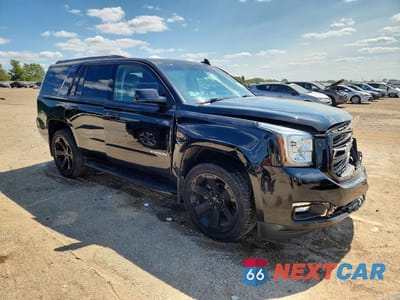 Czwarte zdjęcie samochodu z boku: 2019 GMC YUKON SLT VIN:1GKS2BKJ6KR301055 - miniatura