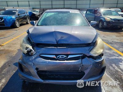 Piąte zdjęcie samochodu w środku: 2012 HYUNDAI ACCENT GLS VIN:KMHCT4AE4CU190609 - miniatura
