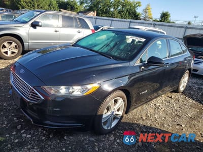 2018 FORD FUSION S HYBRID 3FA6P0UU5JR122217 - główne zdjęcie licytacji z USA - miniatura