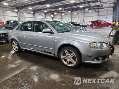 Czwarte zdjęcie samochodu z boku: 2008 AUDI A4 2.0T QUATTRO VIN:WAUDF78E08A100739 - miniatura