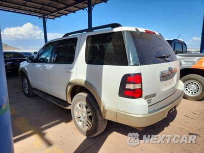 Drugie zdjęcie samochodu z przodu: 2010 FORD EXPLORER EDDIE BAUER VIN:1FMEU7EE7AUB13599 - miniatura