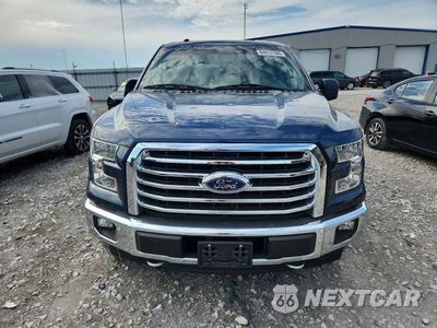 Piąte zdjęcie samochodu w środku: 2017 FORD F150 SUPERCREW VIN:1FTEW1EP9HKE04849 - miniatura