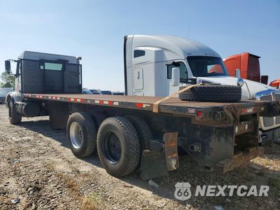 Drugie zdjęcie samochodu z przodu: 2004 VOLVO VHD FLATBED TRUCK VIN:4V5KC9GF54N352496 - miniatura