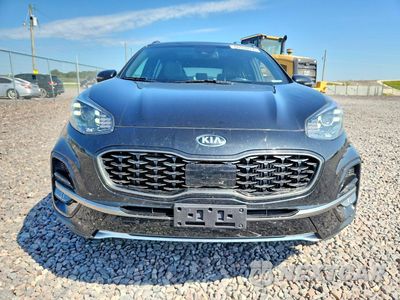 Piąte zdjęcie samochodu w środku: 2021 KIA SPORTAGE SX VIN:KNDPRCA60M7848742 - miniatura