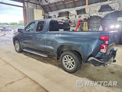 Drugie zdjęcie samochodu z przodu: 2019 CHEVROLET SILVERADO K1500 LT VIN:1GCRYDED4KZ257471 - miniatura