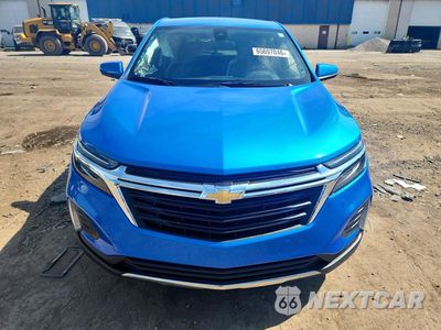 Piąte zdjęcie samochodu w środku: 2024 CHEVROLET EQUINOX LT VIN:3GNAXKEG2RS225213 - miniatura