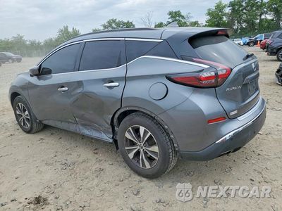 Drugie zdjęcie samochodu z przodu: 2020 NISSAN MURANO SV VIN:5N1AZ2BS5LN101297 - miniatura