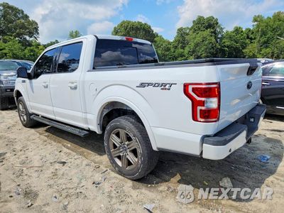 Drugie zdjęcie samochodu z przodu: 2020 FORD F150 SUPERCREW VIN:1FTEW1E47LFA37313 - miniatura