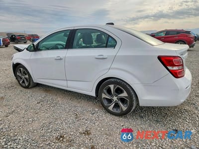 Drugie zdjęcie samochodu z przodu: 2018 CHEVROLET SONIC PREMIER VIN:1G1JF5SB0J4106336 - miniatura