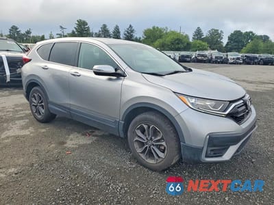 Czwarte zdjęcie samochodu z boku: 2020 HONDA CR-V EX VIN:2HKRW2H56LH667082 - miniatura