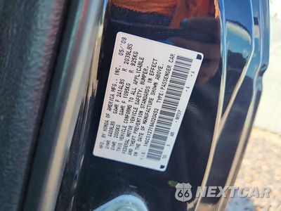 Zdjęcie 12 z 12 samochodu: 2009 HONDA ACCORD EX VIN:1HGCS12719A020452 - miniatura