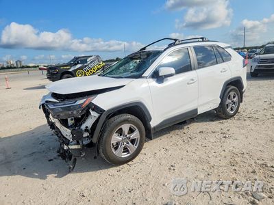 2025 TOYOTA RAV4 XLE 2T3W1RFV3SC353377 - główne zdjęcie licytacji z USA - miniatura