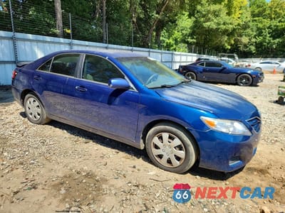 Czwarte zdjęcie samochodu z boku: 2010 TOYOTA CAMRY BASE VIN:4T1BF3EK7AU531706 - miniatura