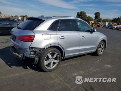 Trzecie zdjęcie samochodu z tyłu: 2015 AUDI Q3 PREMIUM PLUS VIN:WA1EFCFS4FR013282 - miniatura