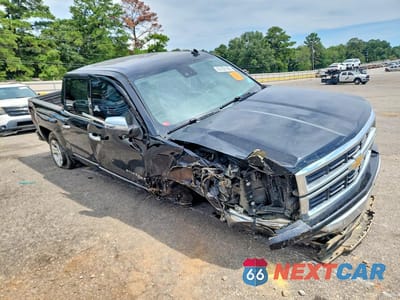 Czwarte zdjęcie samochodu z boku: 2014 CHEVROLET SILVERADO K1500 LTZ VIN:3GCUKSEC0EG147903 - miniatura