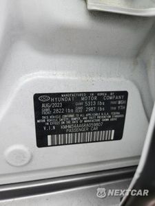 Zdjęcie 13 z 13 samochodu: 2024 HYUNDAI IONIQ 6 SEL VIN:KMHM34AA6RA059807 - miniatura