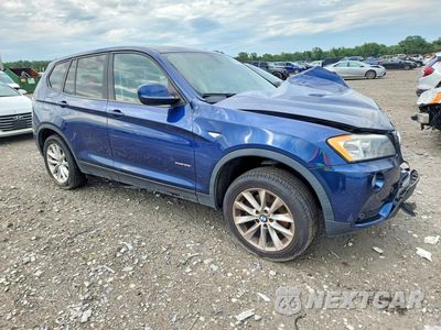 Czwarte zdjęcie samochodu z boku: 2013 BMW X3 XDRIVE28I VIN:5UXWX9C50D0A26994 - miniatura