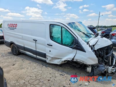 Czwarte zdjęcie samochodu z boku: 2018 FORD TRANSIT T-250 VIN:1FTYR2ZMXJKA51411 - miniatura
