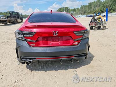 Zdjęcie 6 z 12 samochodu: 2018 HONDA ACCORD SPORT VIN:1HGCV2E38JA048193 - miniatura
