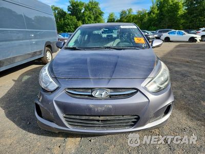 Piąte zdjęcie samochodu w środku: 2017 HYUNDAI ACCENT SE VIN:KMHCT4AE5HU283372 - miniatura