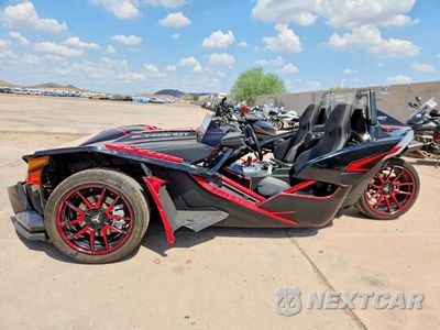 Trzecie zdjęcie samochodu z tyłu: 2020 POLARIS SLINGSHOT R VIN:57XAARGB6L8137549 - miniatura