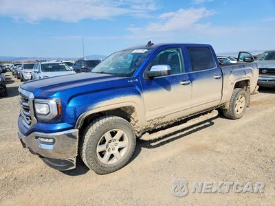 2017 GMC SIERRA K1500 SLT 3GTU2NEC9HG409133 - główne zdjęcie licytacji z USA - miniatura