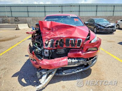 Piąte zdjęcie samochodu w środku: 2015 JEEP CHEROKEE SPORT VIN:1C4PJLAB1FW589854 - miniatura