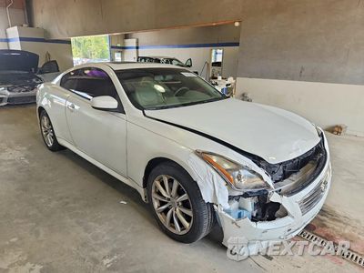 Czwarte zdjęcie samochodu z boku: 2011 INFINITI G37 COUPE X VIN:JN1CV6EL6BM264164 - miniatura