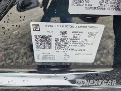 Zdjęcie 14 z 14 samochodu: 2024 CHEVROLET SILVERADO K2500 HEAVY DUTY LTZ VIN:2GC4YPEY5R1208166 - miniatura