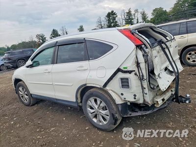 Drugie zdjęcie samochodu z przodu: 2012 HONDA CR-V EXL VIN:5J6RM4H75CL046523 - miniatura