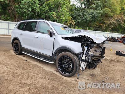 Czwarte zdjęcie samochodu z boku: 2023 KIA TELLURIDE SX X-LINE VIN:5XYP5DGC8PG390969 - miniatura