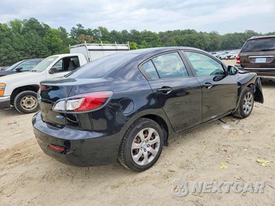 Trzecie zdjęcie samochodu z tyłu: 2013 MAZDA 3 I VIN:JM1BL1U78D1846521 - miniatura
