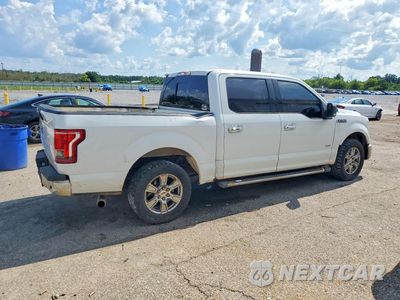Trzecie zdjęcie samochodu z tyłu: 2015 FORD F150 SUPERCREW VIN:1FTEW1CP3FFA48066 - miniatura