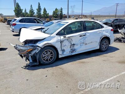 2021 TOYOTA COROLLA LE JTDEAMDE5MJ015304 - główne zdjęcie licytacji z USA - miniatura