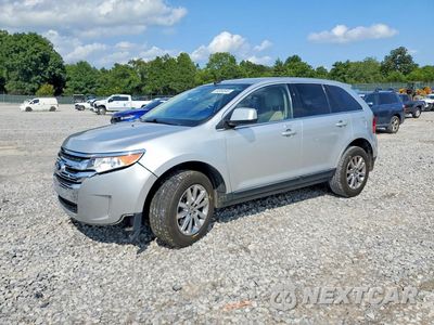 2011 FORD EDGE LIMITED 2FMDK3KC0BBA67232 - główne zdjęcie licytacji z USA - miniatura