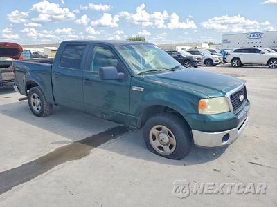 Czwarte zdjęcie samochodu z boku: 2007 FORD F150 SUPERCREW VIN:1FTPW12567FB11798 - miniatura